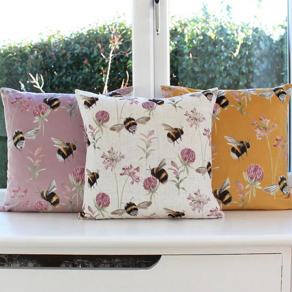Evans Lichfield Country Bee Garden Cushion Cover