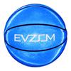 EVZOM Basketball Real Jelly Reflective Luminous Teenager Gift High School Boys Strong Impact TPU Reflective Luminous Material Durable Indoor Outdoor