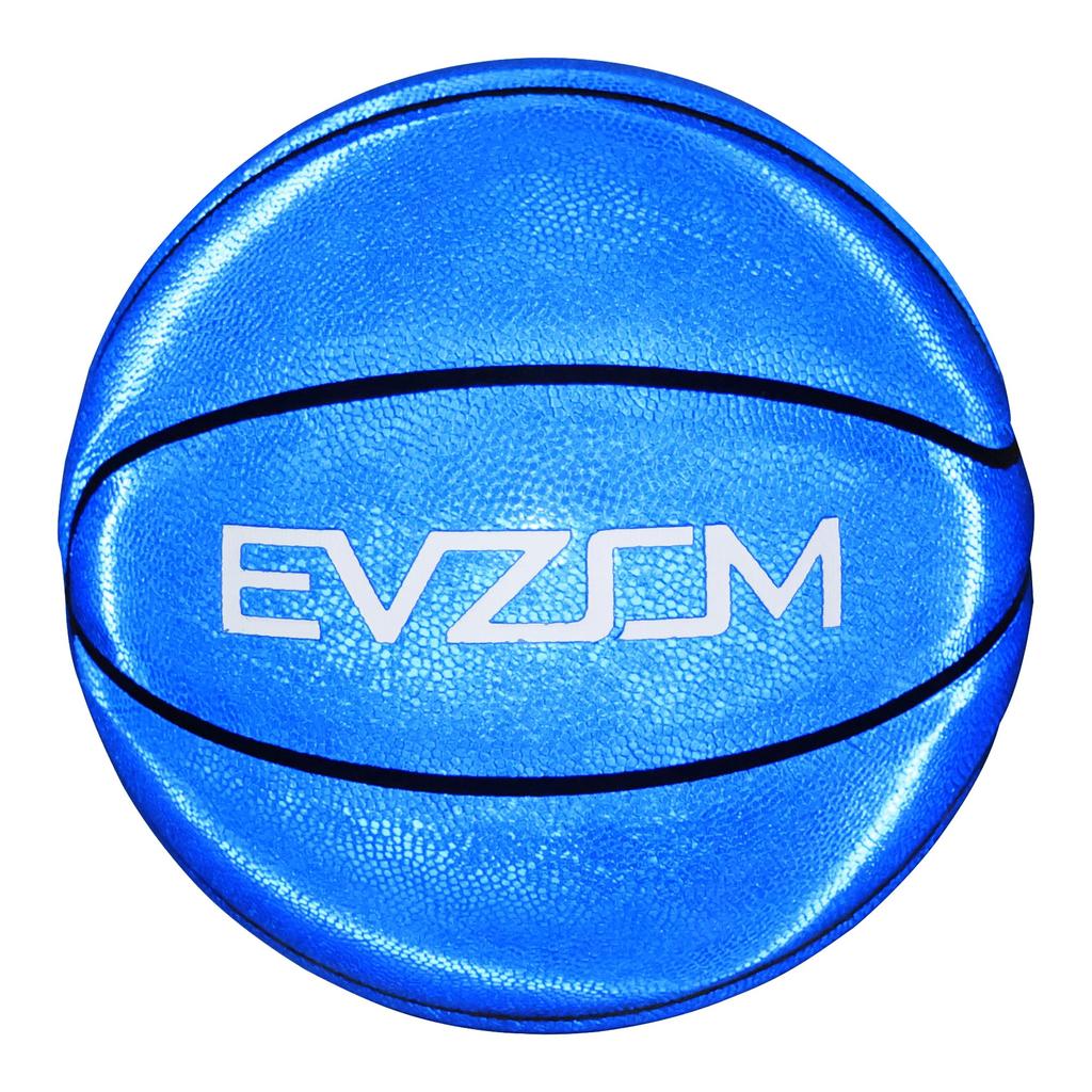 EVZOM Basketball Real Jelly Reflective Luminous Teenager Gift High School Boys Strong Impact TPU Reflective Luminous Material Durable Indoor Outdoor