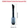 Powerful Blower Turbo Blower 120W 30A 52+M/S High Speed Duct Fan Air Blower 130000RPM Violent Fan Turbo Jet Fan for Keyboard Car