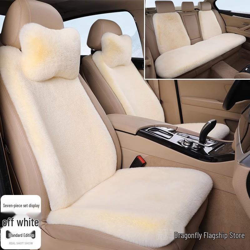 Volkswagen Jetta, Bora, Lavida, Sagitar, Santana, Passat Plush Winter Car Seat Cushion