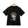Attack On Titan Eren Yeager Chibi Unisex Graphic T-Shirt Mens Womens Tees Top Anime Manga Cute Casual