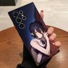 C-Chainsaw Man Reze Arc Phone Case For Samsung S25,S24,S21,S22,S23,S30,Ultra,S20,Plus,Fe,Lite,5G Black Cover