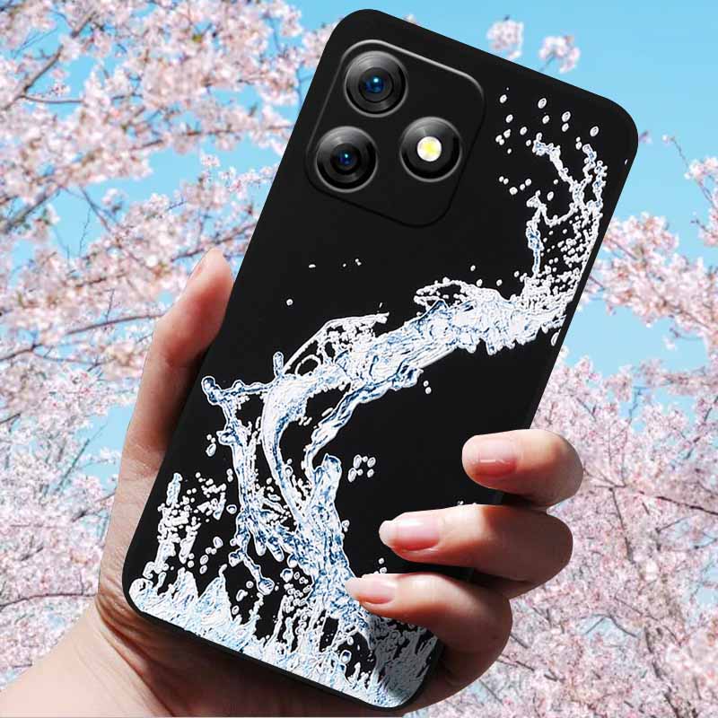 3D Relief Embossed Retro For Ulefone Note 18 Ultra Cases Soft Silicone Back Cover Cases For Ulefone Note 18 Ultra 3D Relief Case