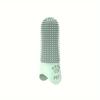 Soft Silicone Dog Toothbrush 360° Finger Toothbrush for Dogs Cats Durable Pet Finger Brush Tooth Cleaning Tool for All Breeds
