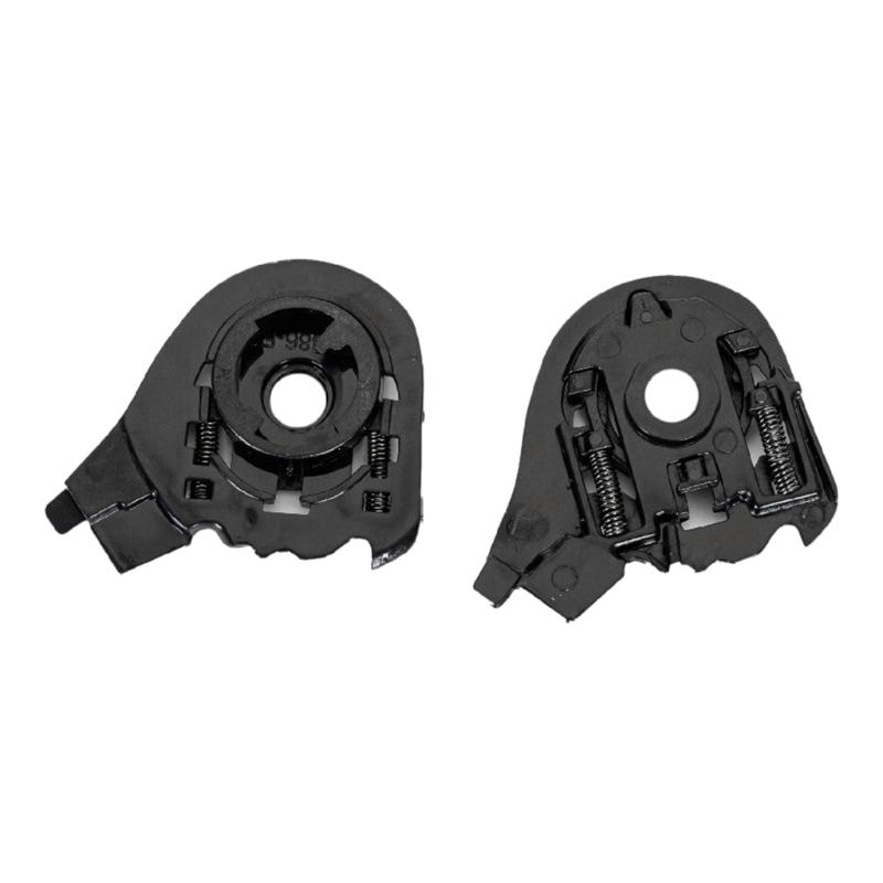 Flip Up Helmet Shield Base Holder 1 Pair Replacement Parts for FF325 370 386 394 Windscreen Holder Base Visors Parts