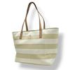 Used Tote Bag Hawthorne Lane Small RyanTote Bag Ivory/beige PVC/leather Women