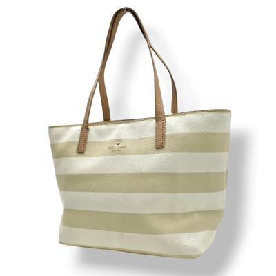 Used Tote Bag Hawthorne Lane Small RyanTote Bag Ivory/beige PVC/leather Women