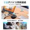 Wireless Mouse BL Wireless Bluetooth Rechargeable Quiet Instant Connection Small High Sensitivity Bluetooth 3 Level DPI Switching Gaming Mouse Energy
