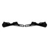 1 Pair   Handlebar Hand Guards Fit for Motorcycle Motocross Dirt Bike Black