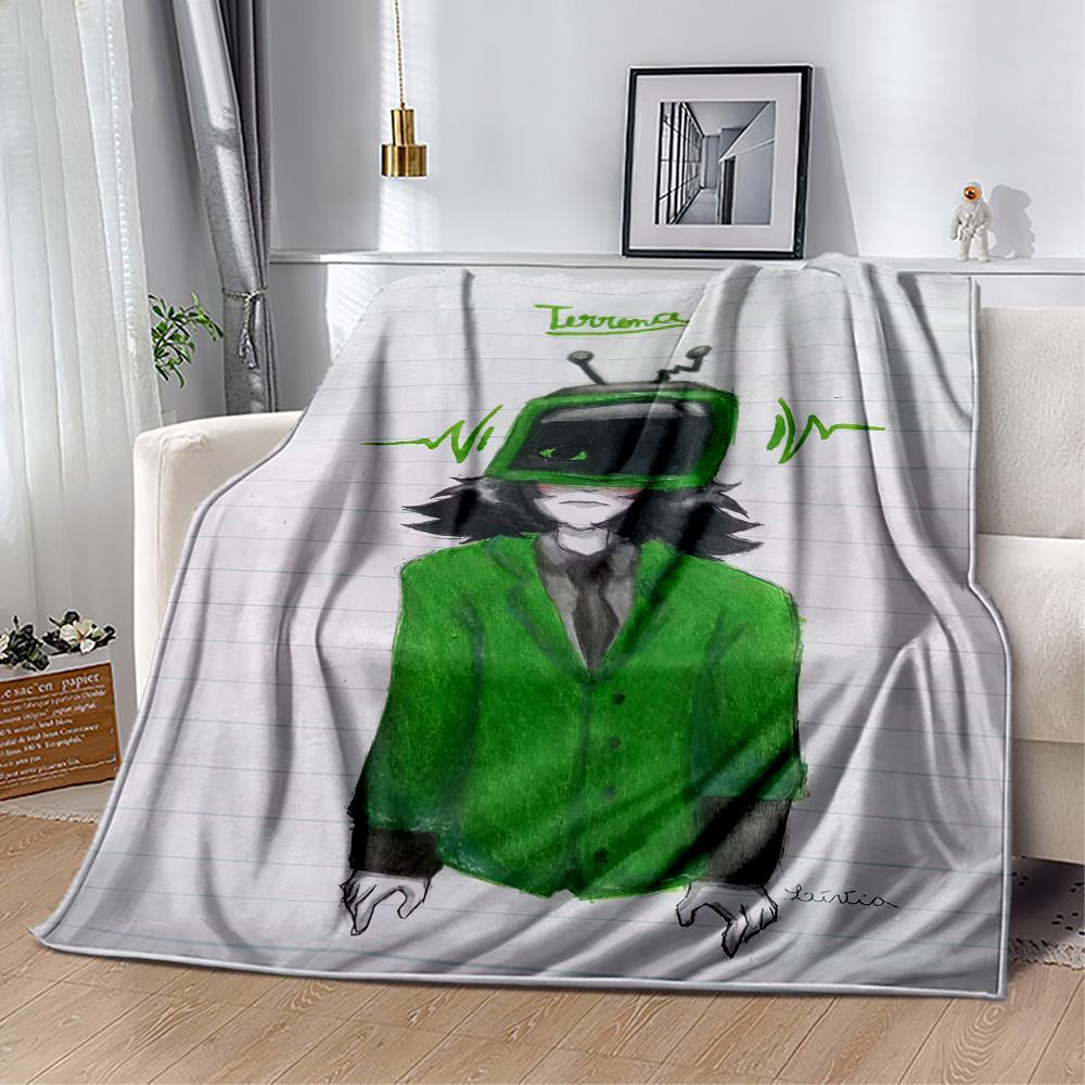 Incredibox Blanket Comfortable Perfect for Picnics Livingroom Office Four Seasons Multipurpose Digital Print Birthday Christmas Gift Blanket