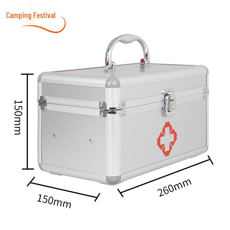 10-inch Multi-purpose Empty First Aid Kit