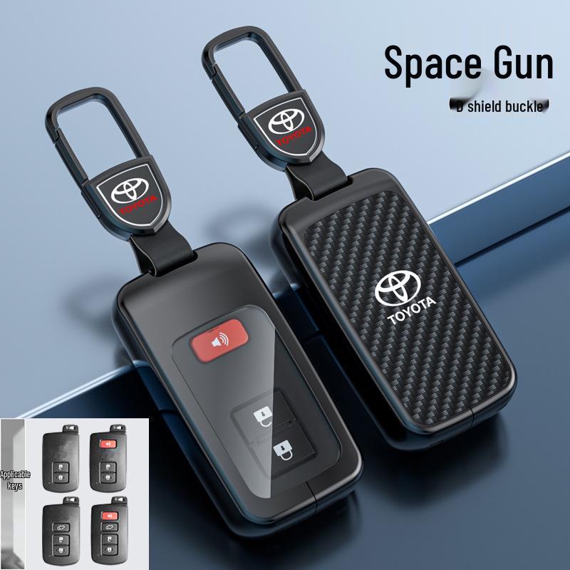 Compatible Key Case for Toyota Camry, Highlander, Prius, 86, Reiz (2009-2011 Models)