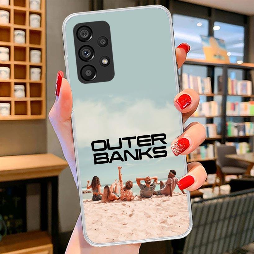

Outer Banks JJ M-Maybank Phone Case For Samsung Galaxy A12 A22 A32 A52 A72 A02S Phone Case Note 20 Ultra 10 S10 Plus A51 A71 A50 Samsung S10
