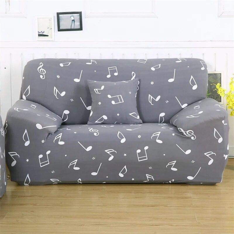 Stretch Sofa Cover for Living Room Big Loveseat Three Seat   Slipcover Couch Cover Corner Chaise Longue Furniture Protector 1PC