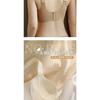 Women Seamless Smooth Soft Support Gathering Anti Sagging Wireless Plus Size Bra