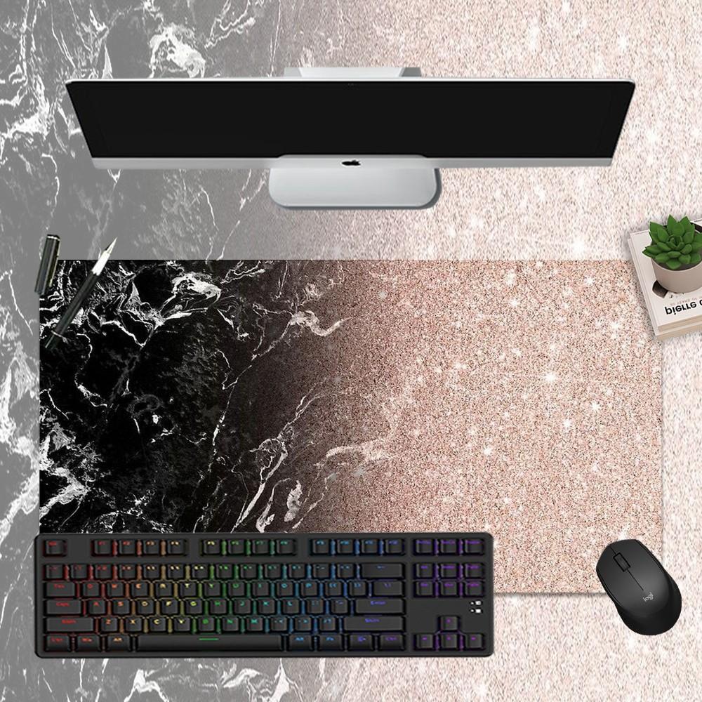 Fashion Marble Mousepad Boy Pad Natural Rubber Gaming Mousepad Desk Mat Size For Gameing World Of Tanks CS GO Zelda