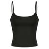 Basic Solid Camis Summer Casual Sleeveless Spaghetti Strap Top Women Harajuku All-match Cropped Tops Y2k Vintage Clothing