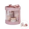 Francfranc Treat Time Body Care Gift Set M (Rose Soap Scent) 5 Present