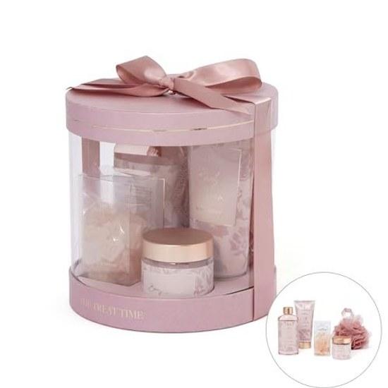 Francfranc Treat Time Body Care Gift Set M (Rose Soap Scent) 5 Present