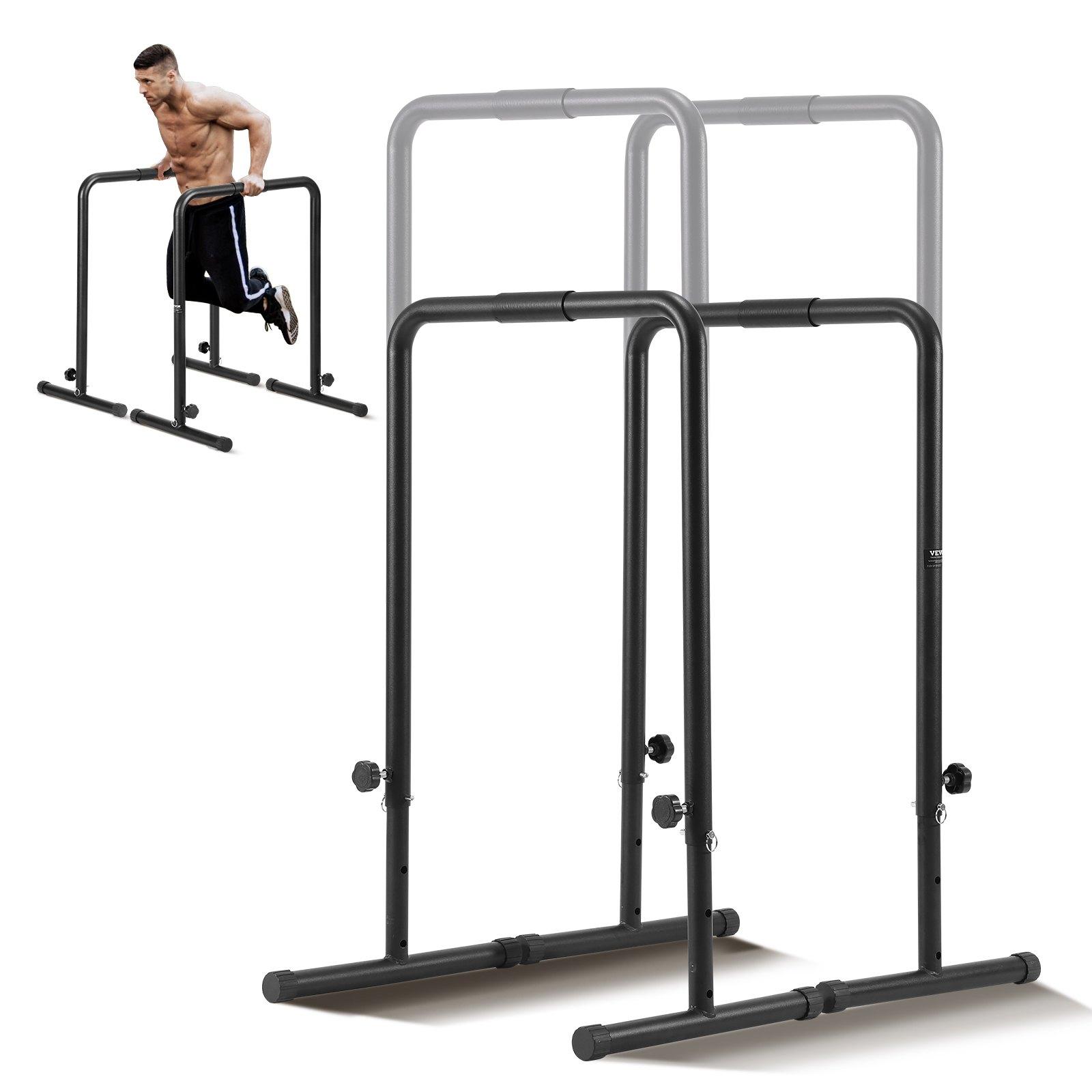 VEVOR Dip Bars, 440 lbs Capacity