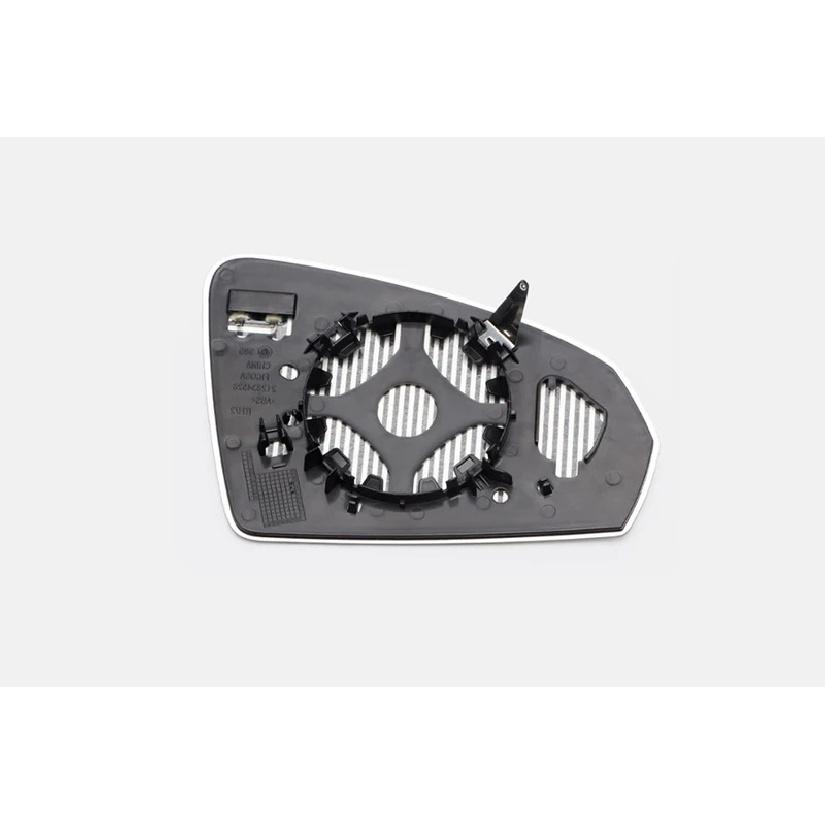 For Volkswagen VW Tiguan X -2024 Replace Auto Side View Mirror Lens Rearview Reflective Lenses Glass with Heating