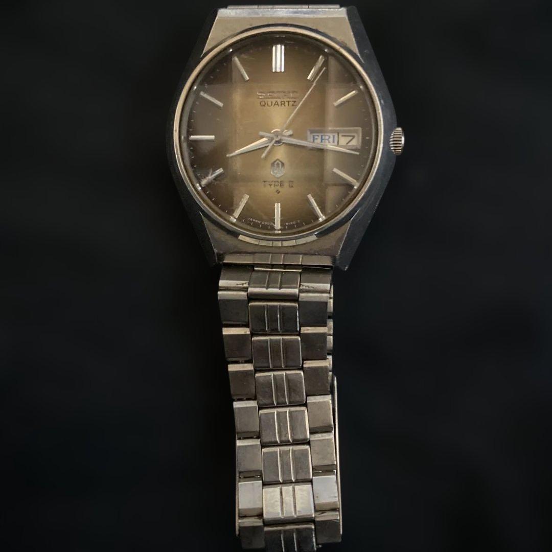 

[USED] Seiko Quartz Type E Watch
