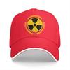 Radiation Symbol Baseball Cap Unisex Hats Women Visor Protection Snapback Radiation Symbol Caps