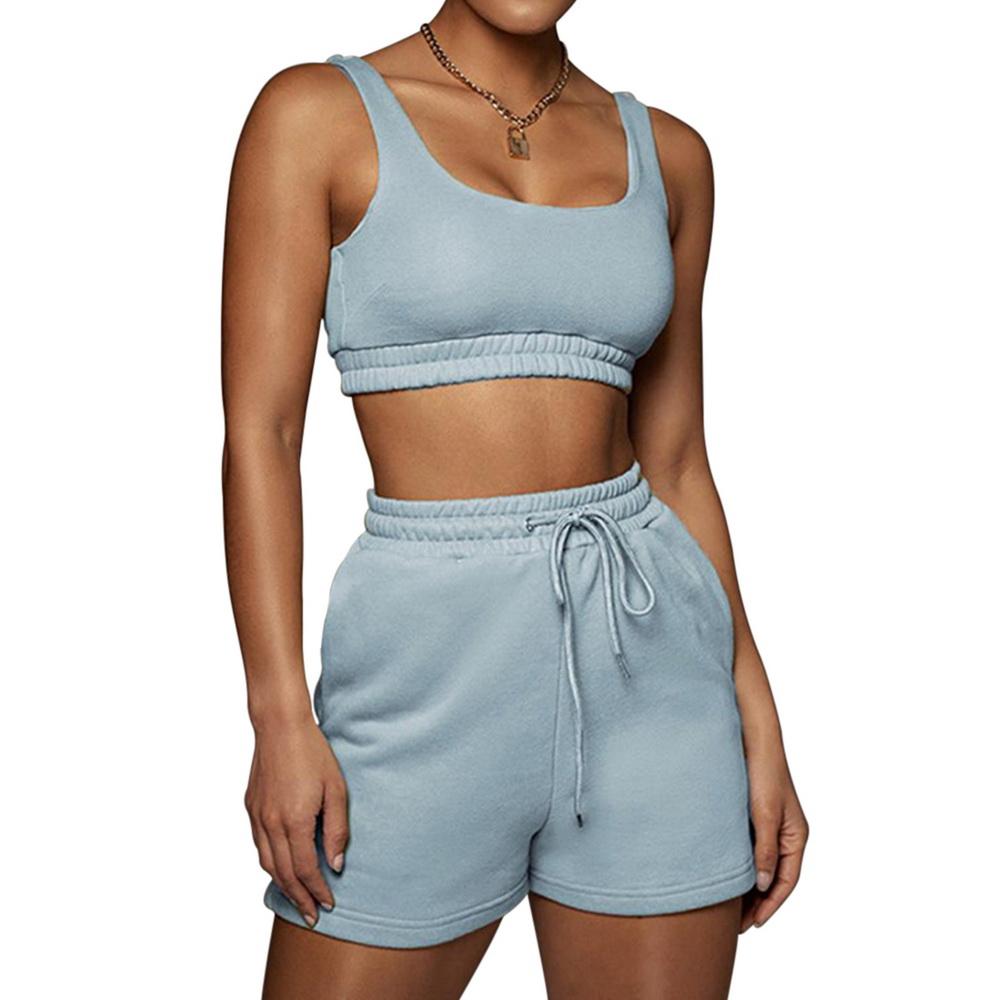 Matching Set Summer Athleisure Outfits 
