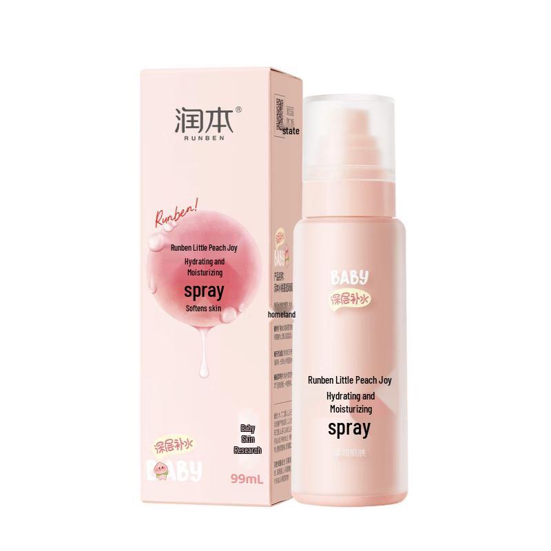 RUNBEN Peach Joy Kids Moisturizing and Soothing Spray