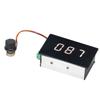 DC Motor Speed Controller PWM Regulator CW CCW Rotation Stepless Regulation 6‑60V 30A