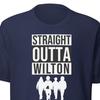 Straight Outta Wilton - Goose Band Inspired Unisex Tee
