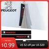 Car Sticker Car Door Anti-collision Bumper Strips Car Rubber Protector Sticker For Peugeot 206 208 306 307 308 407 408 2008 3008