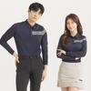 PGR Long Sleeve Collared T-Shirt Navy Gt-3310