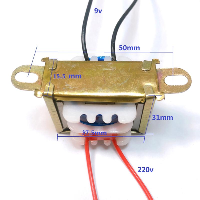 Perpetual Calendar Electronic Clock Soy Milk Machine Rice Cooker with Line Transformer Input 220V To 9V/12V Universal