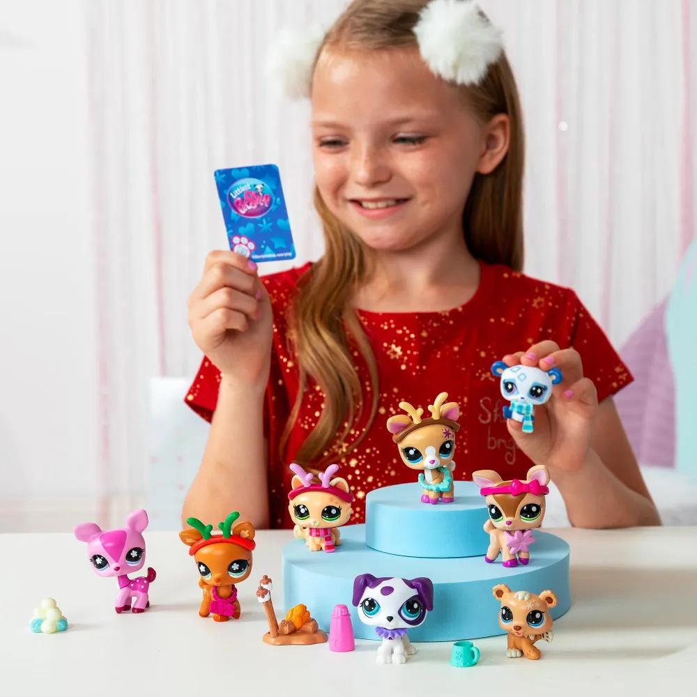 Holiday Countdown 2024 - LPS Gen 7 Mystery Collectibles Children's Toy Ages 4+