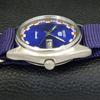 AUTOMATIC VINTAGE SEIKO 5 JAPAN 6309A MENS BLUE COLOR DIAL WATCH A701316-5 R206a-a701316