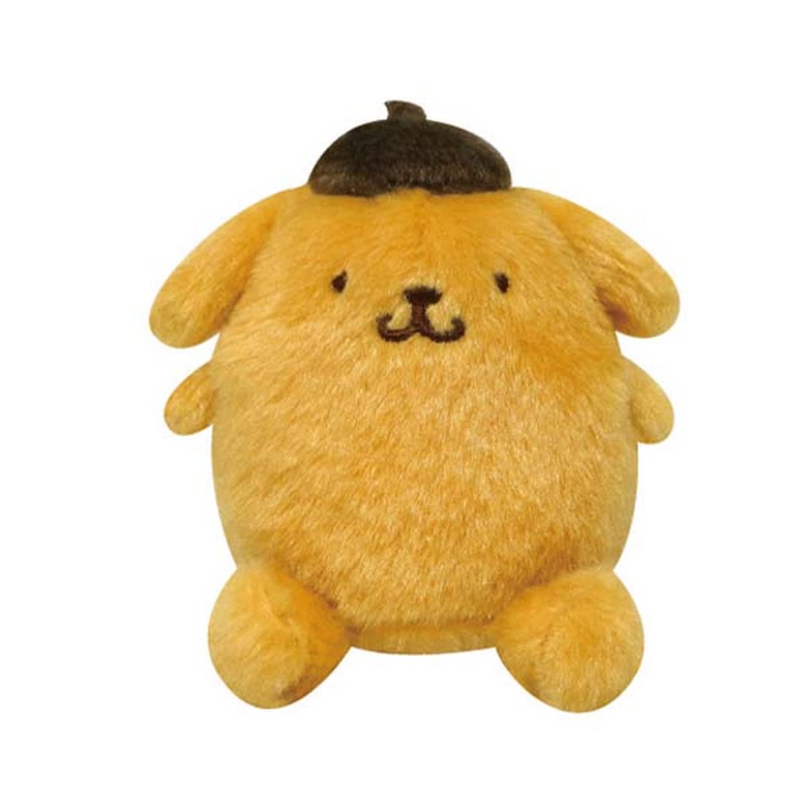 K Company Sanrio Characters Sitting Beanbag Pompompurin (Fancy Retro) - SAR-OO-PN