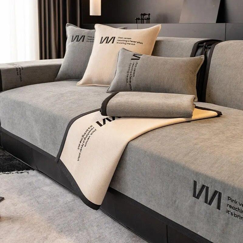 

Чехол на диван, защитный детский коврик для домашних животных, нескользящий чехол для дивана, четырехсезонные универсальные чехлы для диванов для декора гостиной, диванное полотенце 70X70cm 1pc