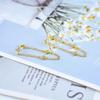 925 Sterling Silver Needle Eight-pointed star/star White Zircon Chain Earrings For Women Tassel Earrings Fashion Party Jewelry