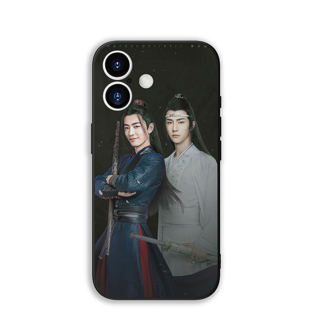 Casing for Apple iPhone 17 14 15 16 Plus Pro Max 16E ProMax + 16Plus 14+ 16+ Phone Case The Untamed Xiao Zhan Wei Wuxian