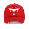 Modna czapka hip hop Tiesto DJ Muzyczna Unisex Damska z nadrukiem 3D 100% Bawełna Czapka z daszkiem Harajuku unisex regulowana snapback gorras