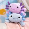 Giocattoli Morbidi di Peluche Axolotl Cuscino di Peluche Axolotl Kawaii Animali di Peluche Regali di Natale Axolotl Decorazioni per la Casa Regali per Ragazze