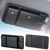 Multifunctional Sun Visor Glasses Holder Car Storage Box Document Storage For Car Sunglasses Holder Box Car Storage Tool K1D3