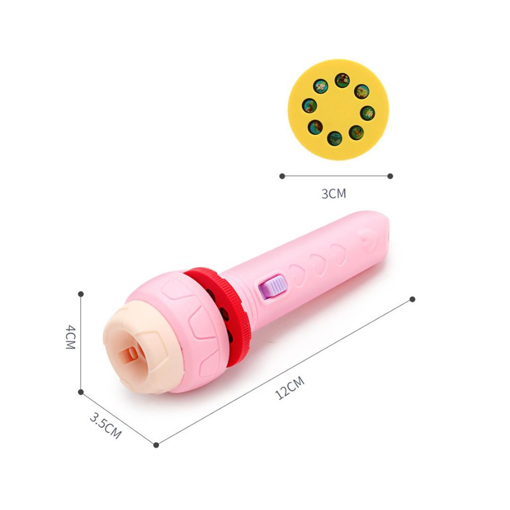 56 Patterns Flashlight Projector Dinosaur Animals Ocean Multi Digital Fruit Multiple Pattern Projection Flashlight Puzzle Toys
