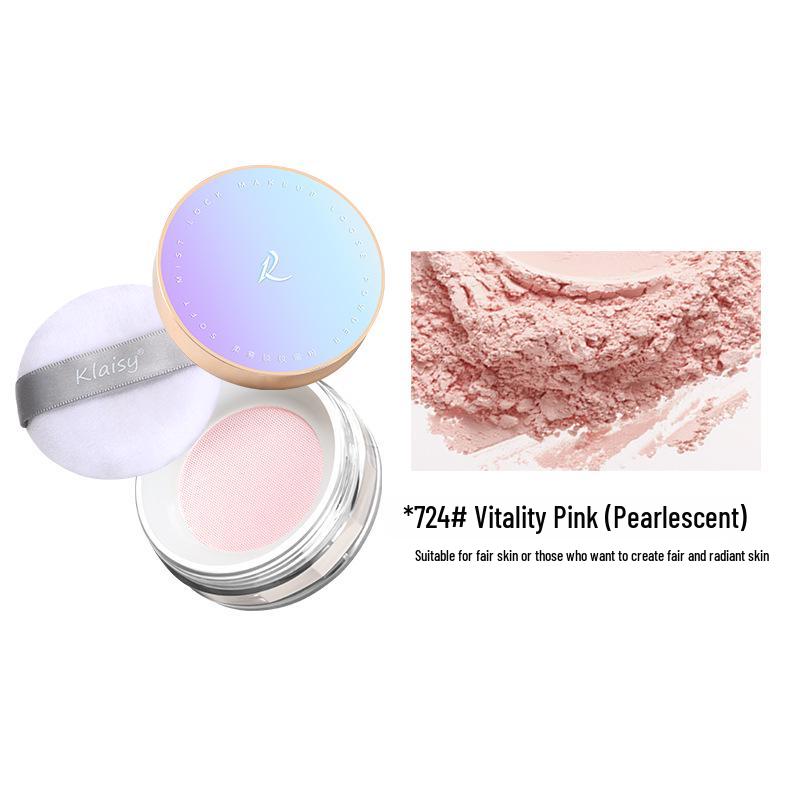 

Klaisy Soft Mist Водостойкая фиксирующая пудра - Потостойкая, Контроль жирности, Стойкая, Матовый финиш, Невидимые поры.