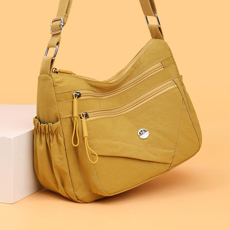 Large Capacity Crossbody Bag Waterproof Large Capacity Shoulder Bag Nylon Mother Bag