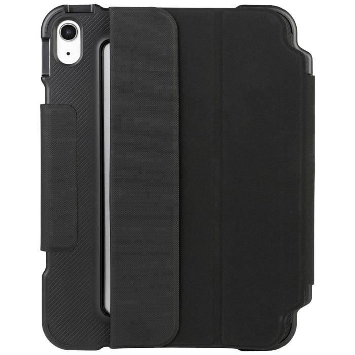 Coque Arrière - TUCANO - Alunno Edu - iPad 10.9 (10e Génération) - Noir - Synthétique