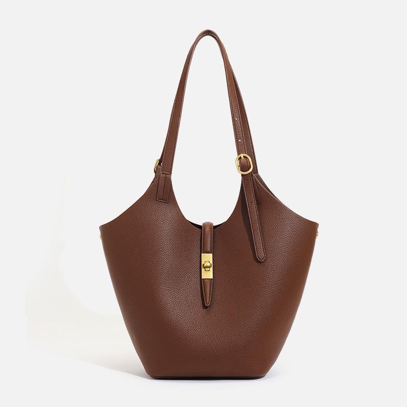 

New Large Capacity Tote Bag for Women, Fashionable and Versatile One Shoulder Handbag, Commuter Versatile Mother and Child Bag