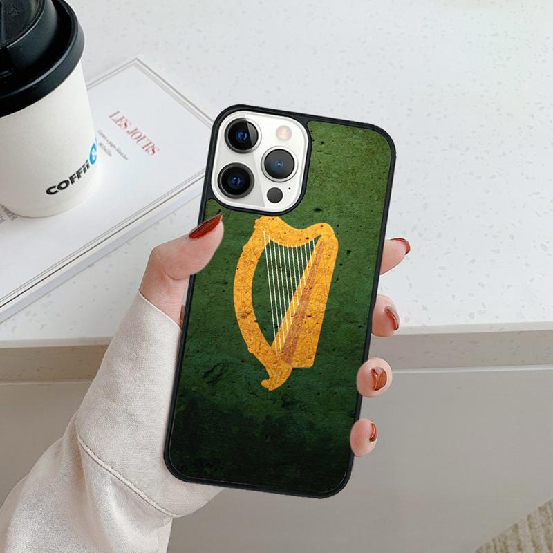 Ireland Irish Flag Phone Case For iPhone 17 Air 16 16e 15 14 plus 11 12 13 pro max Shell Cover coque